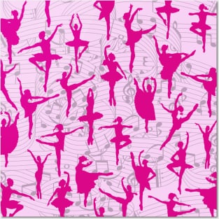 Ballet Posters and Art